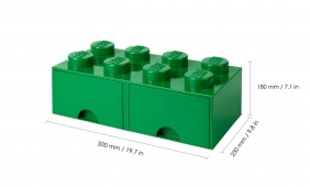 LEGO, Szuflada klocek Brick 8 - Zielony (40061734)